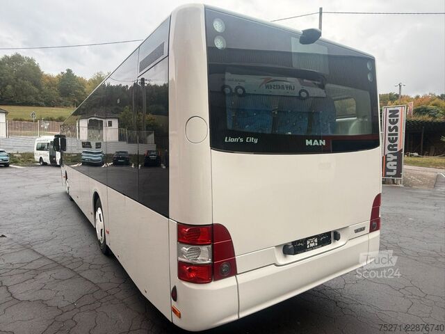 Városi autóbusz MAN A20  Lions City   , Euro 6, Klima