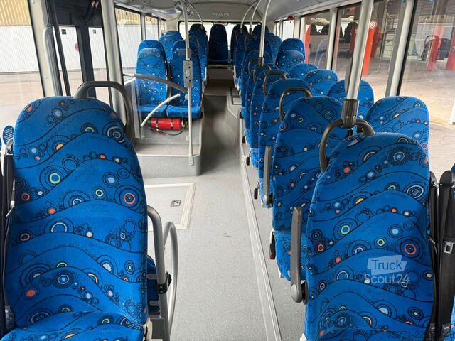 Városi autóbusz MAN A20  Lions City   , Euro 6, Klima