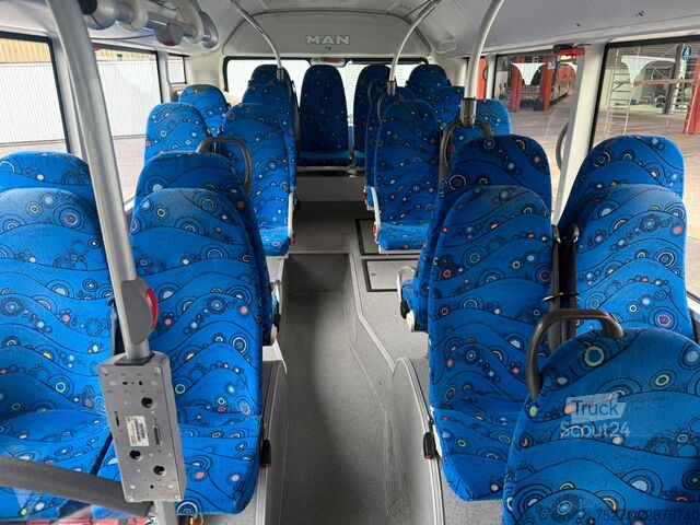 Városi autóbusz MAN A20  Lions City   , Euro 6, Klima