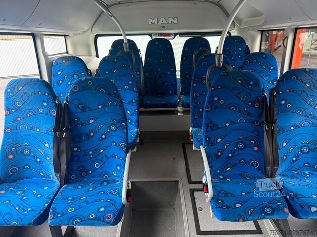 Városi autóbusz MAN A20  Lions City   , Euro 6, Klima