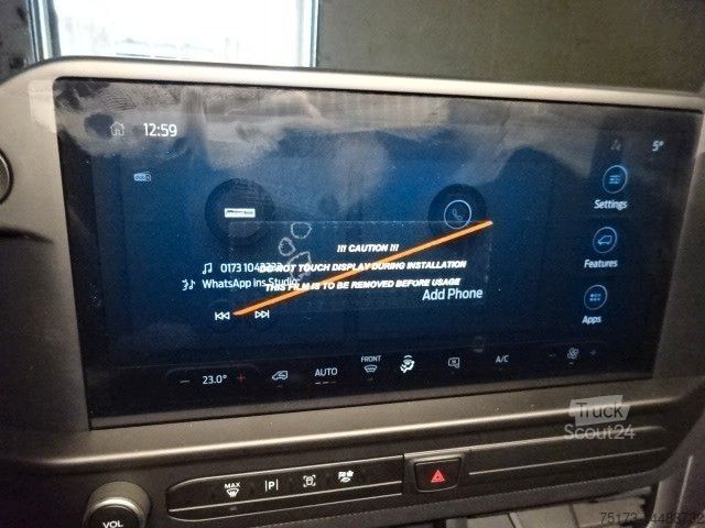 Skåpbil FORD Transit Custom 300L2 LKW Trend AHK LED SYNC4 GRA