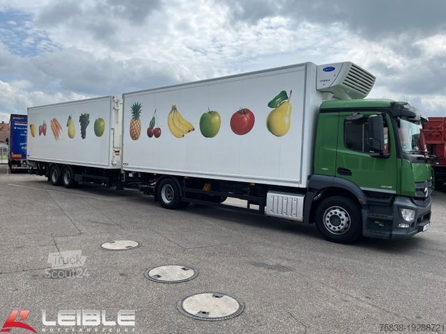 Camión frigorífico MERCEDES-BENZ Antos 1836*Kühlkoffer*Carrier*LBW*Komplettzug
