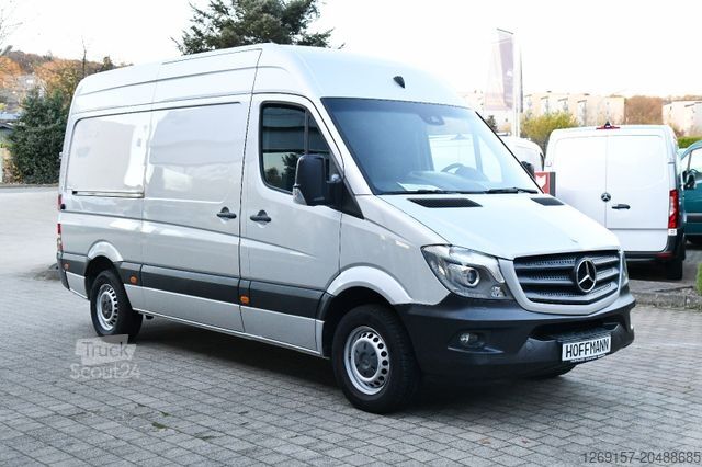Fourgon surélevé MERCEDES-BENZ Sprinter Kasten 316 CDI L2H2 RWD Standheizung