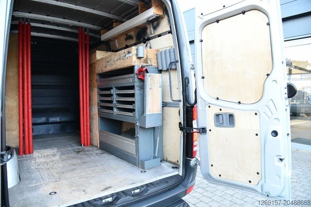 Fourgon surélevé MERCEDES-BENZ Sprinter Kasten 316 CDI L2H2 RWD Standheizung