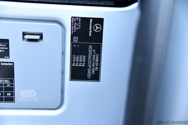 Fourgon surélevé MERCEDES-BENZ Sprinter Kasten 316 CDI L2H2 RWD Standheizung