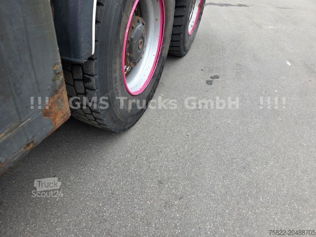 Kamion s kipom s pomičnim kontejnerom MERCEDES-BENZ Arocs 3263 / 8X4 / Blatt/ Hiab XR26