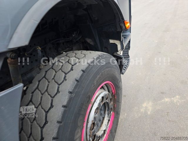 Kamion s kipom s pomičnim kontejnerom MERCEDES-BENZ Arocs 3263 / 8X4 / Blatt/ Hiab XR26