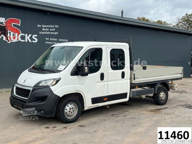 Pick-up van PEUGEOT Boxer DoKa Pritsche HDi 130 4x2