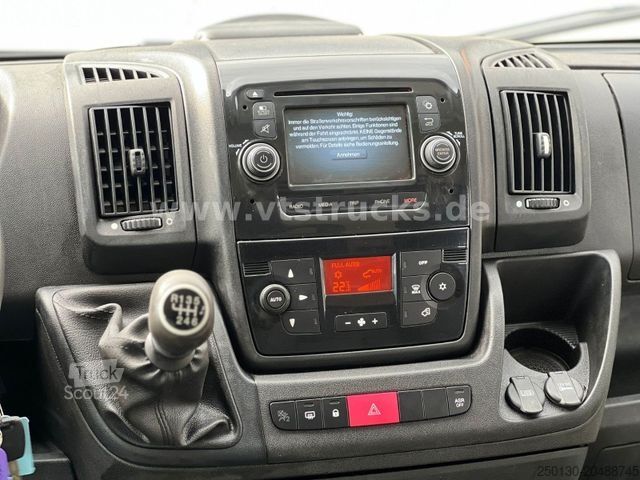 Pick-up van PEUGEOT Boxer DoKa Pritsche HDi 130 4x2