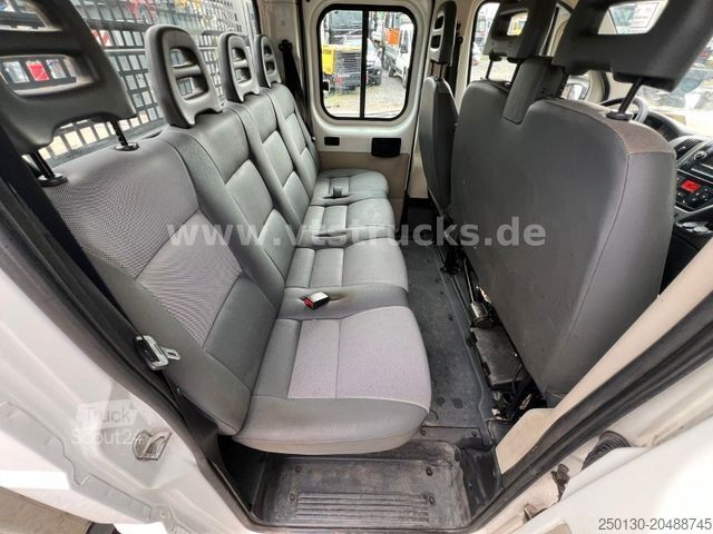 Pick-up van PEUGEOT Boxer DoKa Pritsche HDi 130 4x2