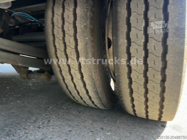 Open oplegger met zeil H&W HWDPSS32 Curtainsider 2-Achser