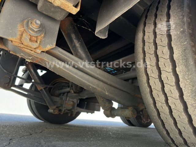 Open semitrailer with tarp H&W HWDPSS32 Curtainsider 2-Achser