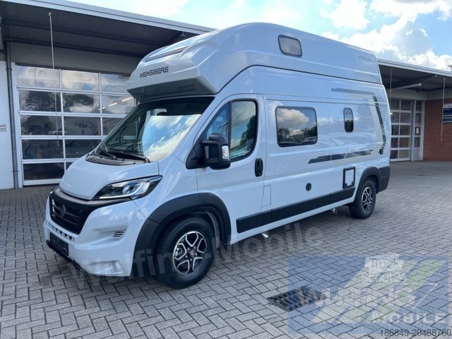 Campervan WEINSBERG CaraTour 600 MQH FIAT MAXI Autom TV Navi LED-SW