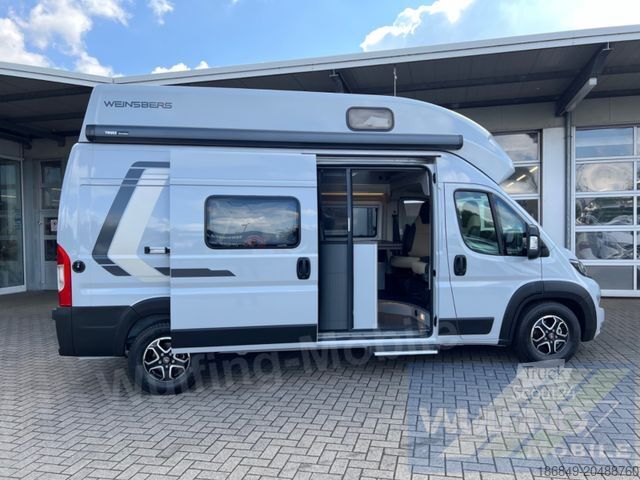 Campervan WEINSBERG CaraTour 600 MQH FIAT MAXI Autom TV Navi LED-SW