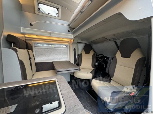 Campervan WEINSBERG CaraTour 600 MQH FIAT MAXI Autom TV Navi LED-SW