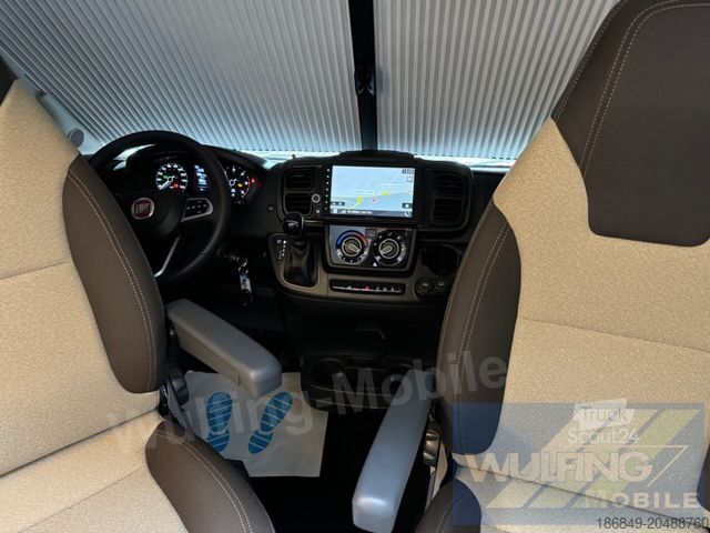 Campervan WEINSBERG CaraTour 600 MQH FIAT MAXI Autom TV Navi LED-SW