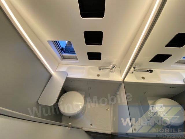 Campervan WEINSBERG CaraTour 600 MQH FIAT MAXI Autom TV Navi LED-SW