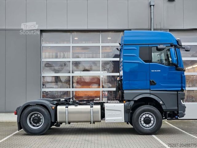 Standard tractor unit MAN TGX 18.520 4x2H BL Kommunal Hydr. Winterdienst