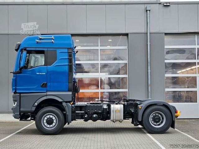 Standard tractor unit MAN TGX 18.520 4x2H BL Kommunal Hydr. Winterdienst