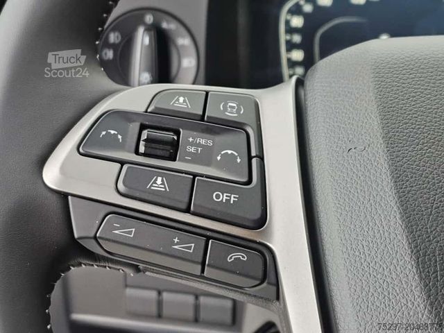 Standard tractor unit MAN TGX 18.520 4x2H BL Kommunal Hydr.  Winterdienst