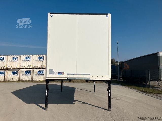 Değiştirme kasalı treyler KRONE Wechselbrücke Kühlaufbau