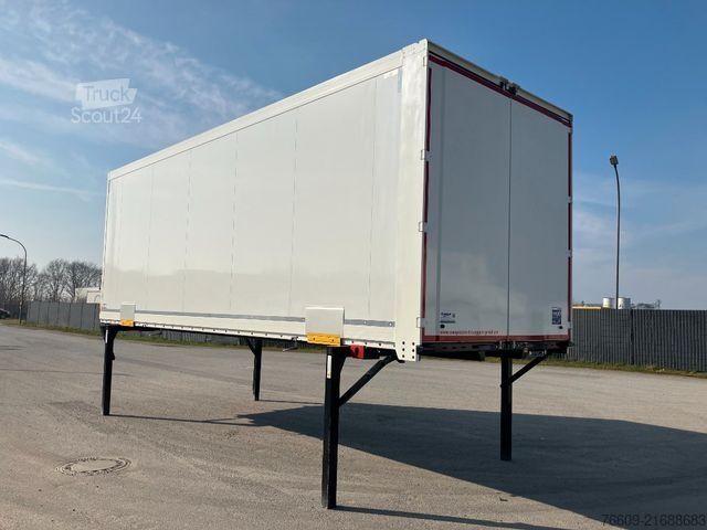 Değiştirme kasalı treyler KRONE Wechselbrücke Kühlaufbau