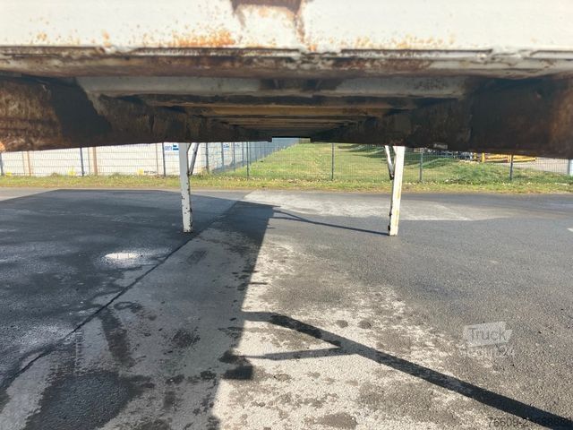 Değiştirme kasalı treyler  Wechselbrücke Koffer