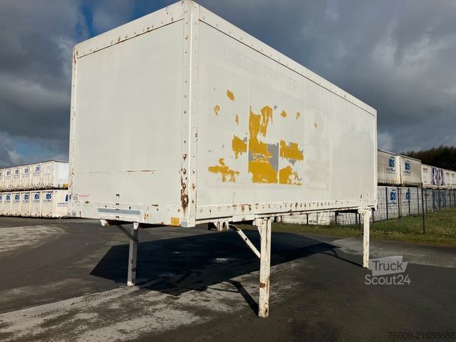 Değiştirme kasalı treyler  Wechselbrücke Koffer