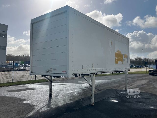 Değiştirme kasalı treyler  Wechselbrücke Koffer