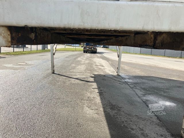 Değiştirme kasalı treyler  Wechselbrücke Koffer