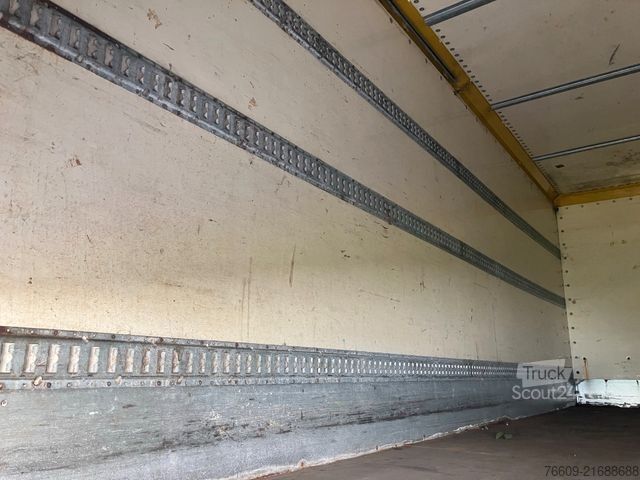 Değiştirme kasalı treyler  Wechselbrücke Koffer