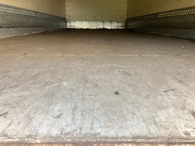 Değiştirme kasalı treyler  Wechselbrücke Koffer