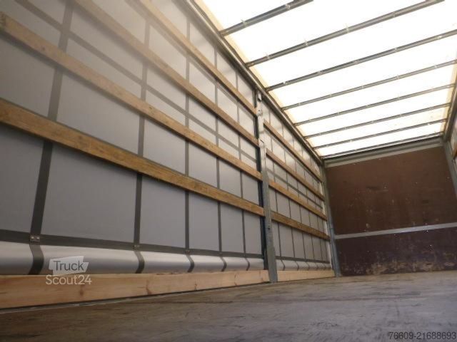 Değiştirme kasalı treyler KRONE Heck mit Portaltüren