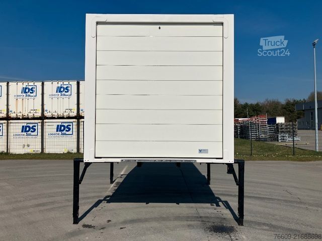 Değiştirme kasalı treyler KRONE Wechselbrücke Koffer