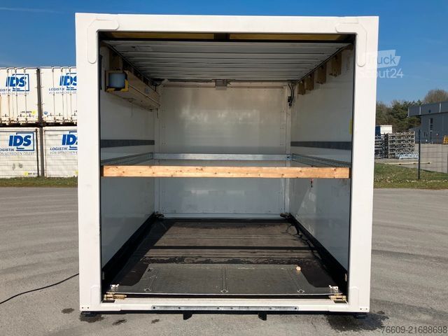 Değiştirme kasalı treyler KRONE Wechselbrücke Koffer