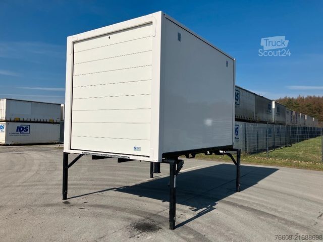 Değiştirme kasalı treyler KRONE Wechselbrücke Koffer