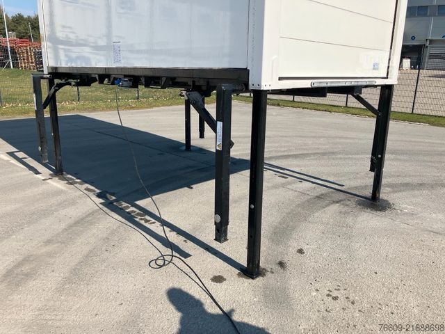 Değiştirme kasalı treyler KRONE Wechselbrücke Koffer