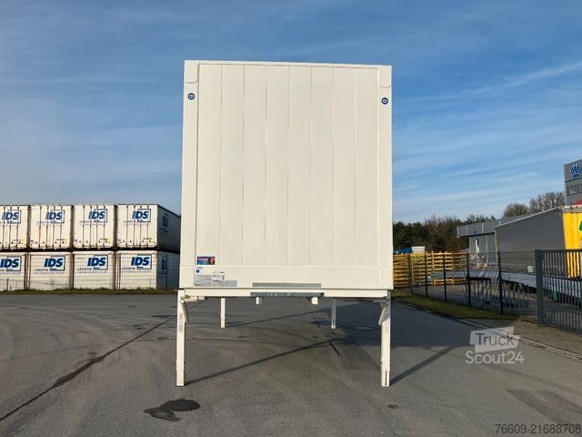 Değiştirme kasalı treyler KRONE Wechselbrücke Koffer