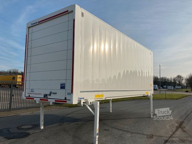 Değiştirme kasalı treyler KRONE Wechselbrücke Koffer