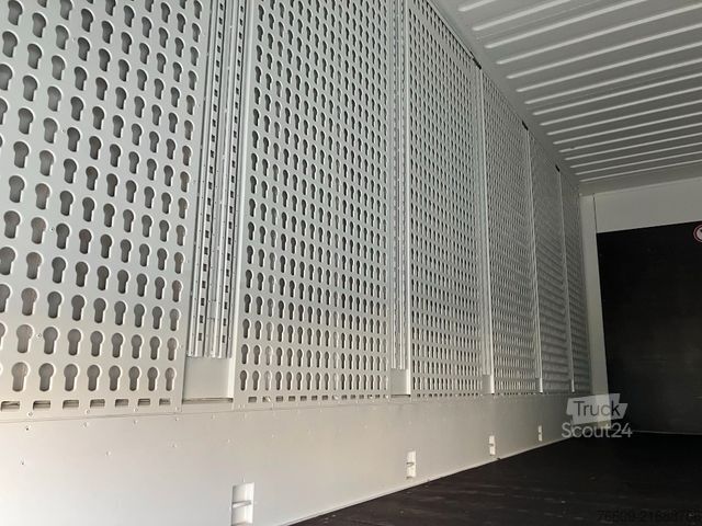 Değiştirme kasalı treyler KRONE Wechselbrücke Koffer