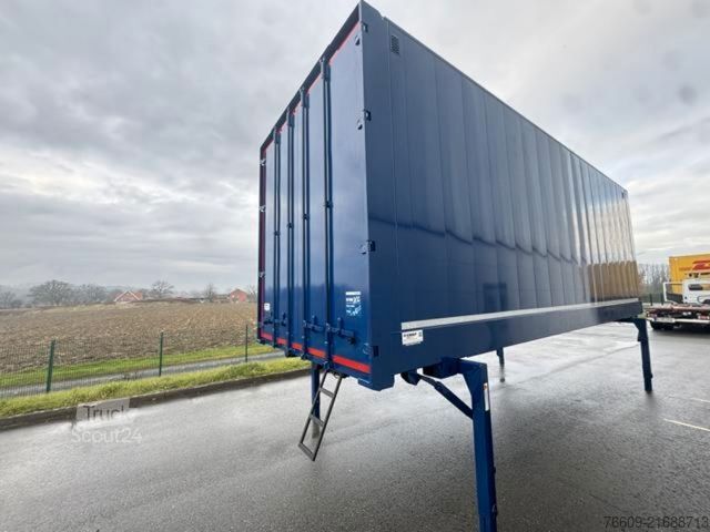 Değiştirme kasalı treyler KRONE Heck hohe Portaltüren