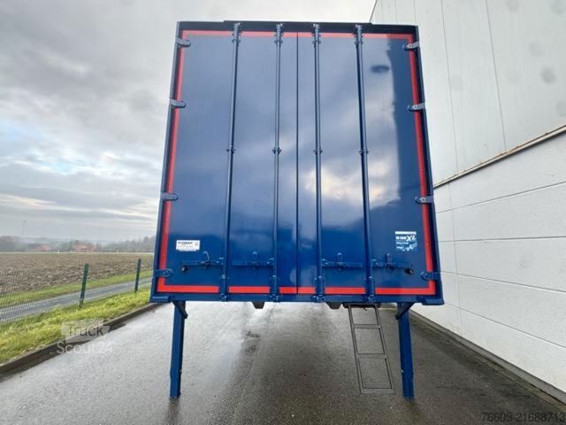 Değiştirme kasalı treyler KRONE Heck hohe Portaltüren