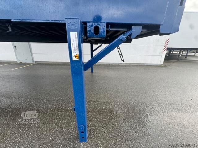 Değiştirme kasalı treyler KRONE Heck hohe Portaltüren