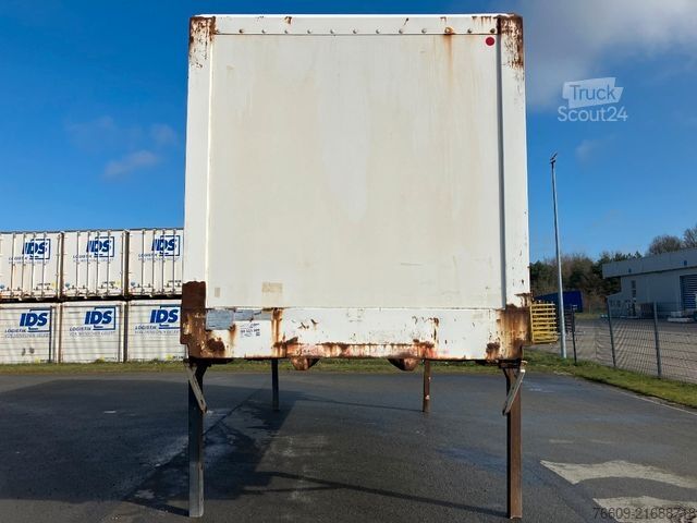 Değiştirme kasalı treyler KRONE .