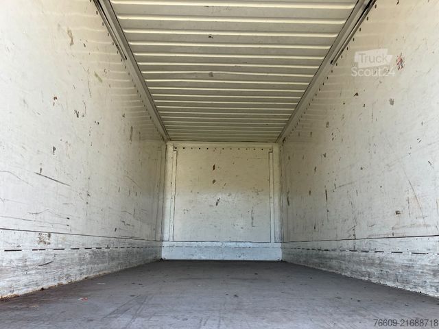 Değiştirme kasalı treyler KRONE .