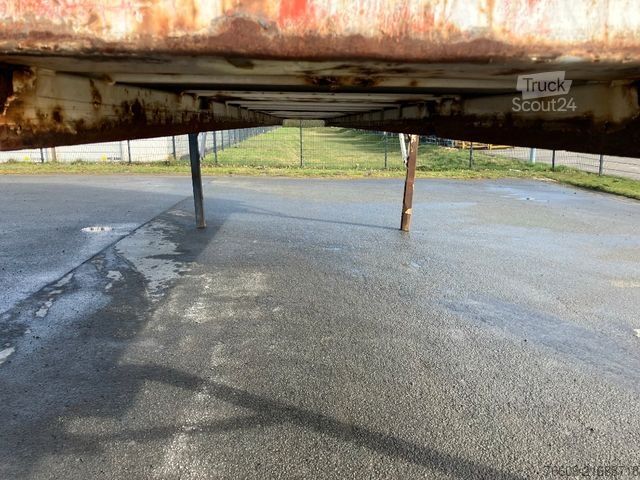 Değiştirme kasalı treyler KRONE .