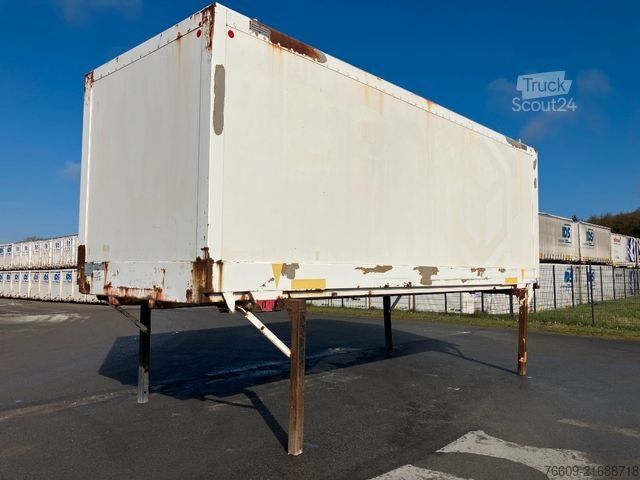 Değiştirme kasalı treyler KRONE .