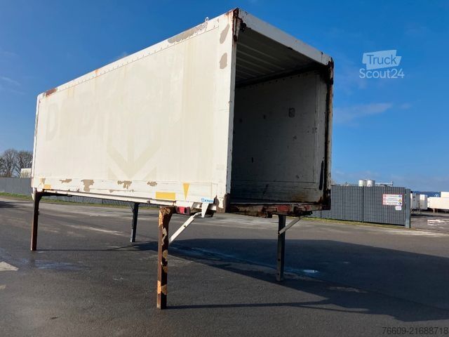 Değiştirme kasalı treyler KRONE .