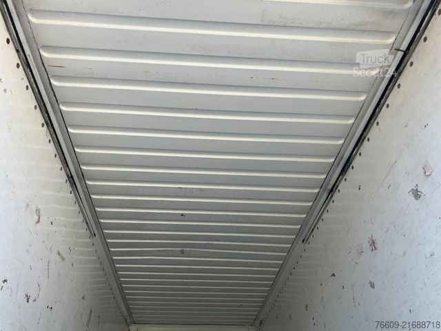 Değiştirme kasalı treyler KRONE .