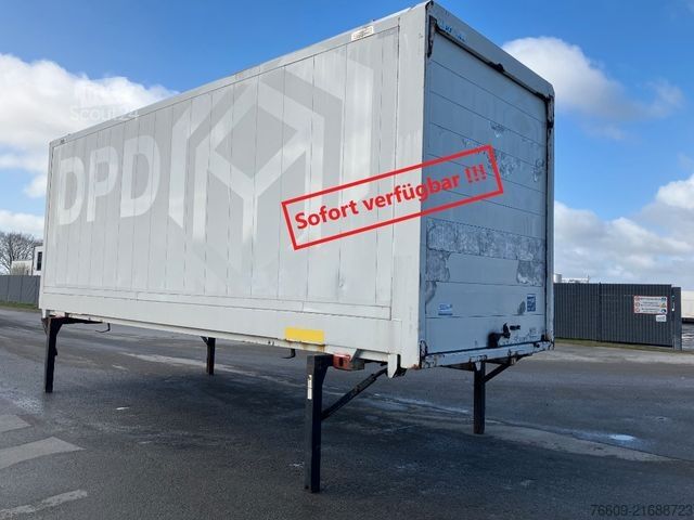 Değiştirme kasalı treyler KRONE Wechselbrücke Koffer